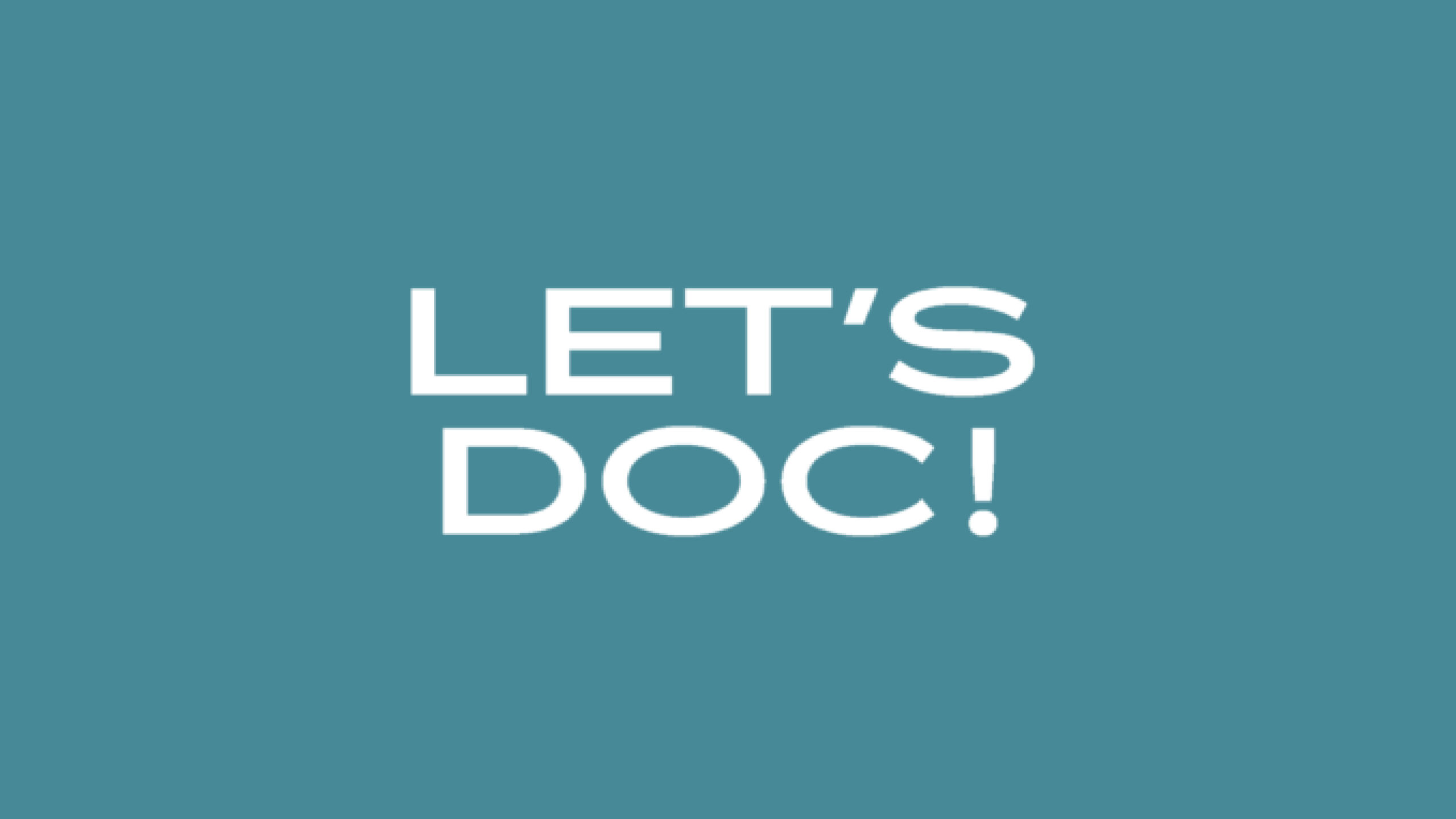 r let'sdoc!