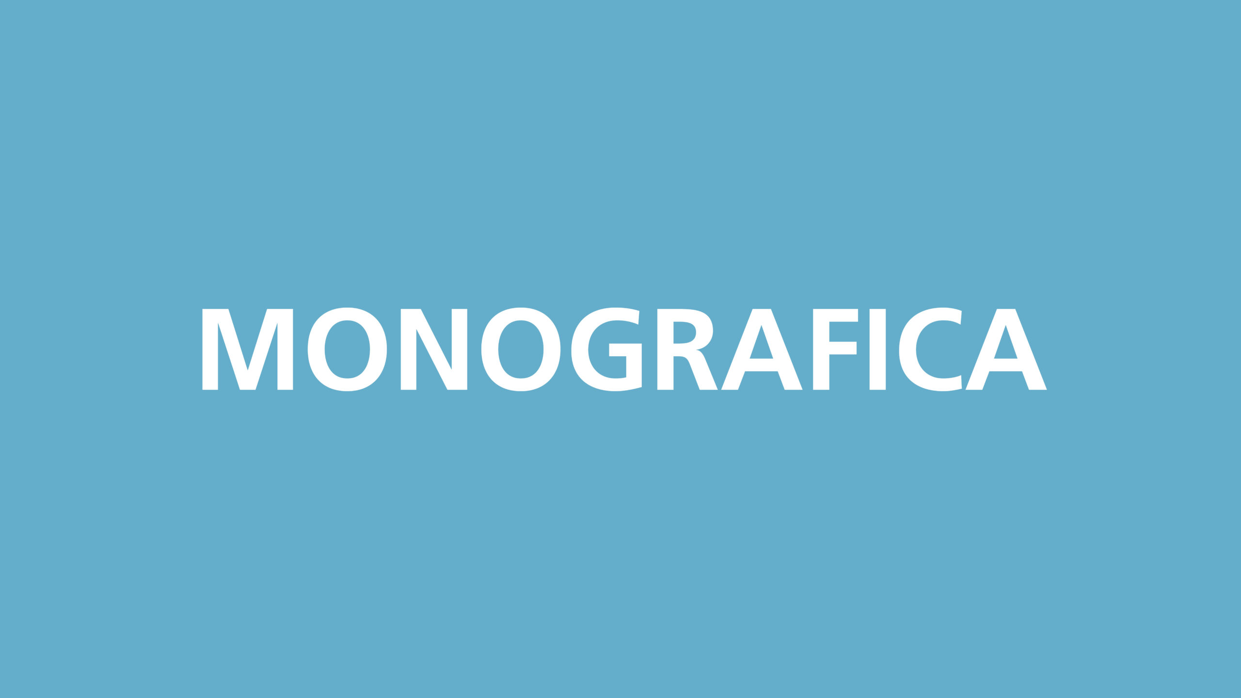 r monografica